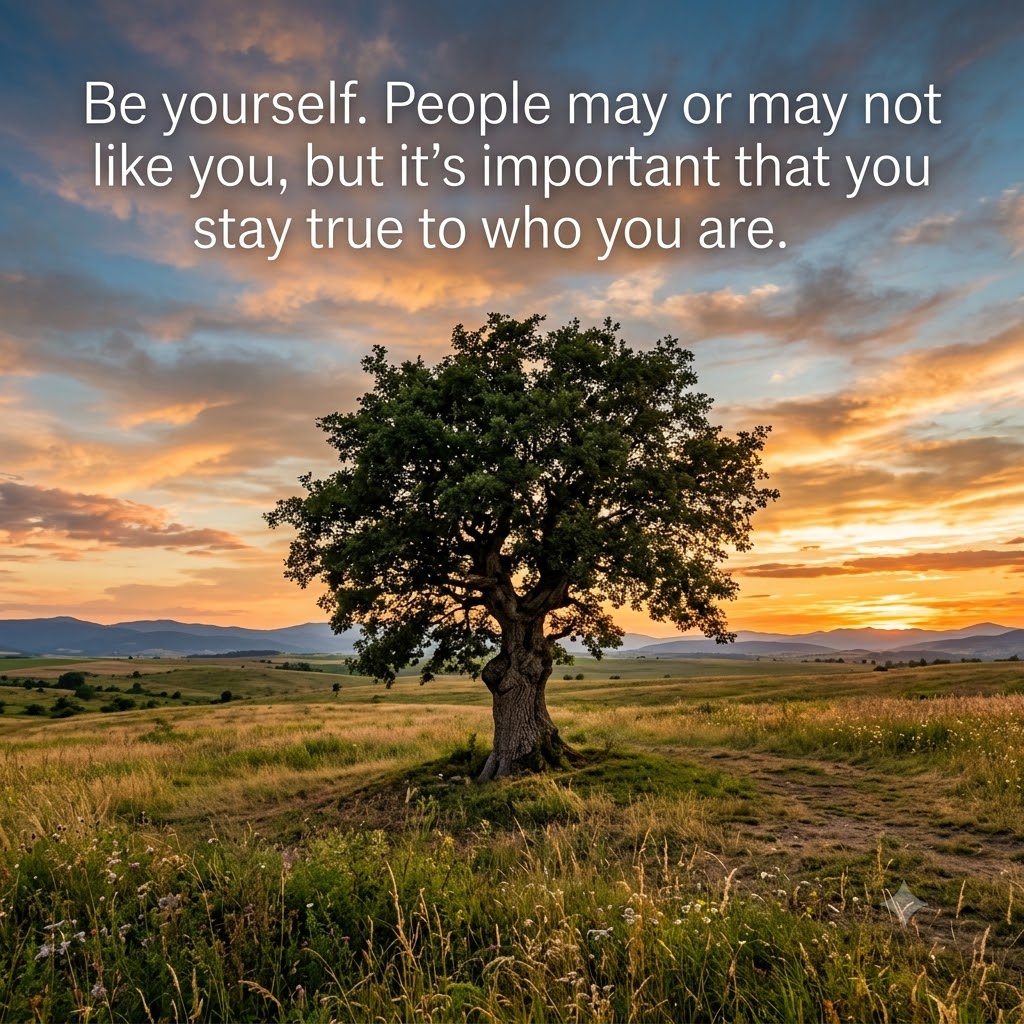 Be Yourself Stay True To Who You Are | Inspirational Quotes quotes and wishes