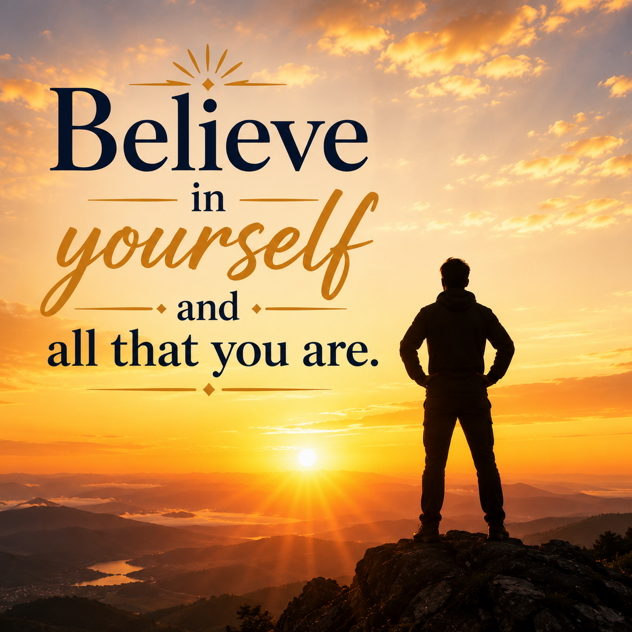Believe In Yourself | Good Morning Images With Quotes quotes and wishes