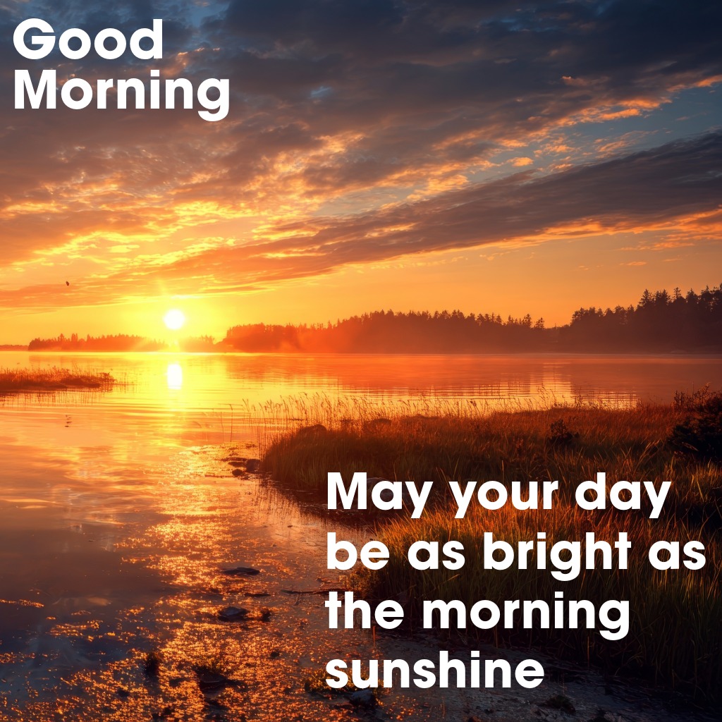Bright Sunshine Blessings | Good Morning Sunshine Images quotes and wishes