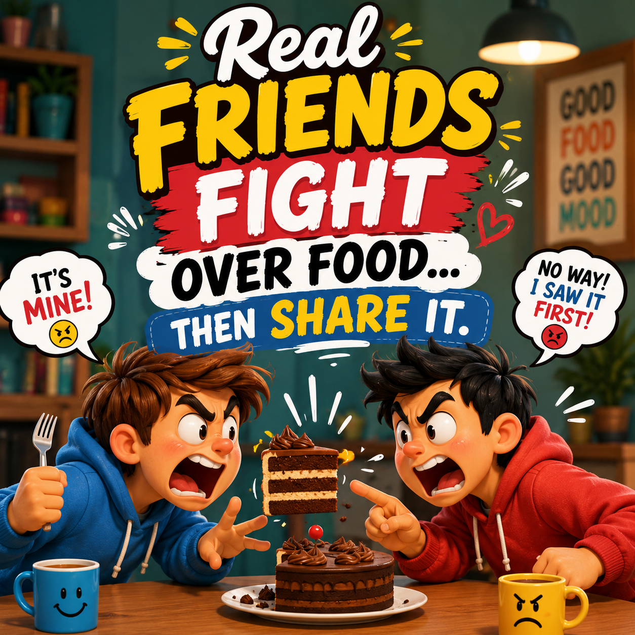 Cake Friends | Happy Friendship Day Images quotes and wishes