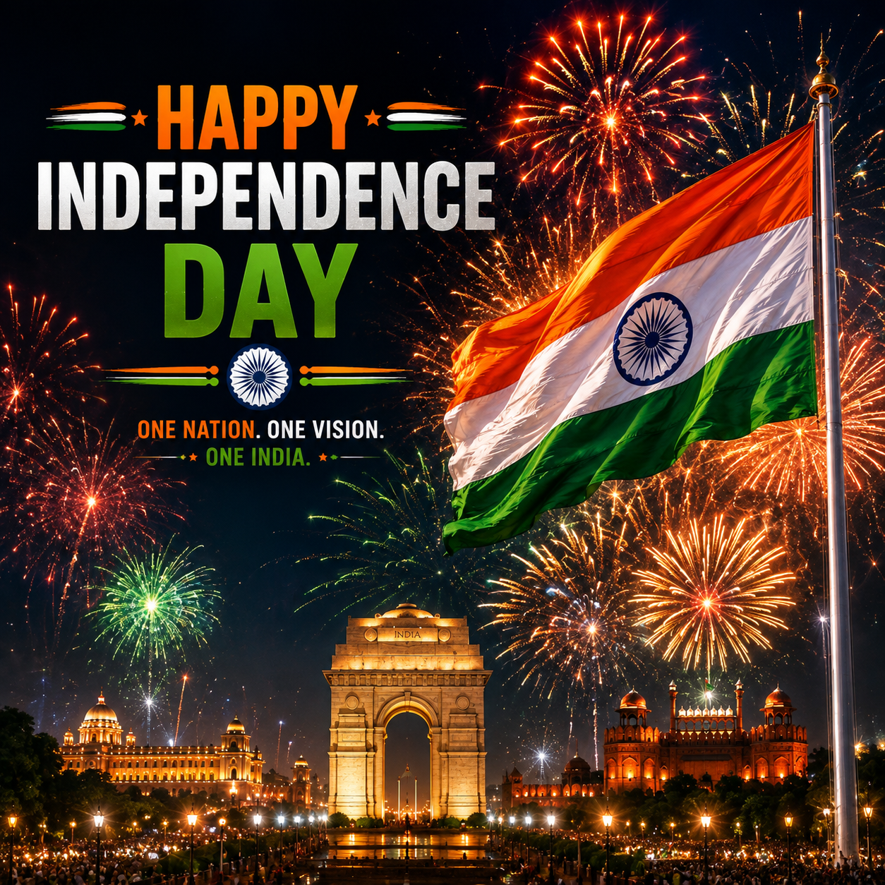 Celebrate the Spirit of Freedom | Happy Independence Day Images quotes and wishes