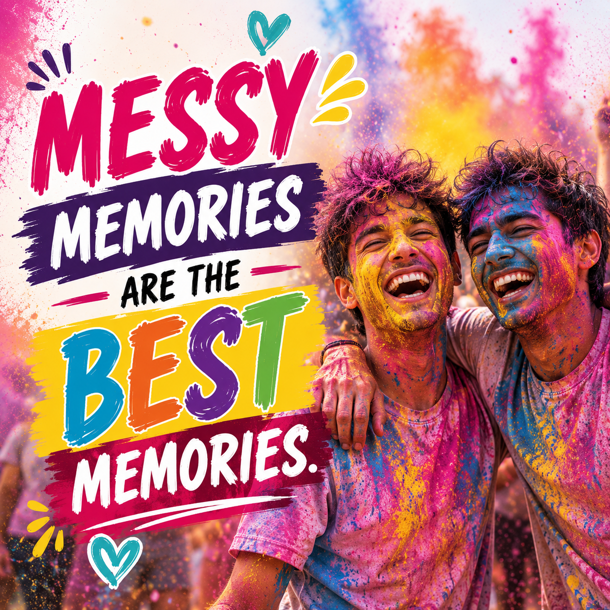 Colorful Friendship | Happy Friendship Day Images quotes and wishes