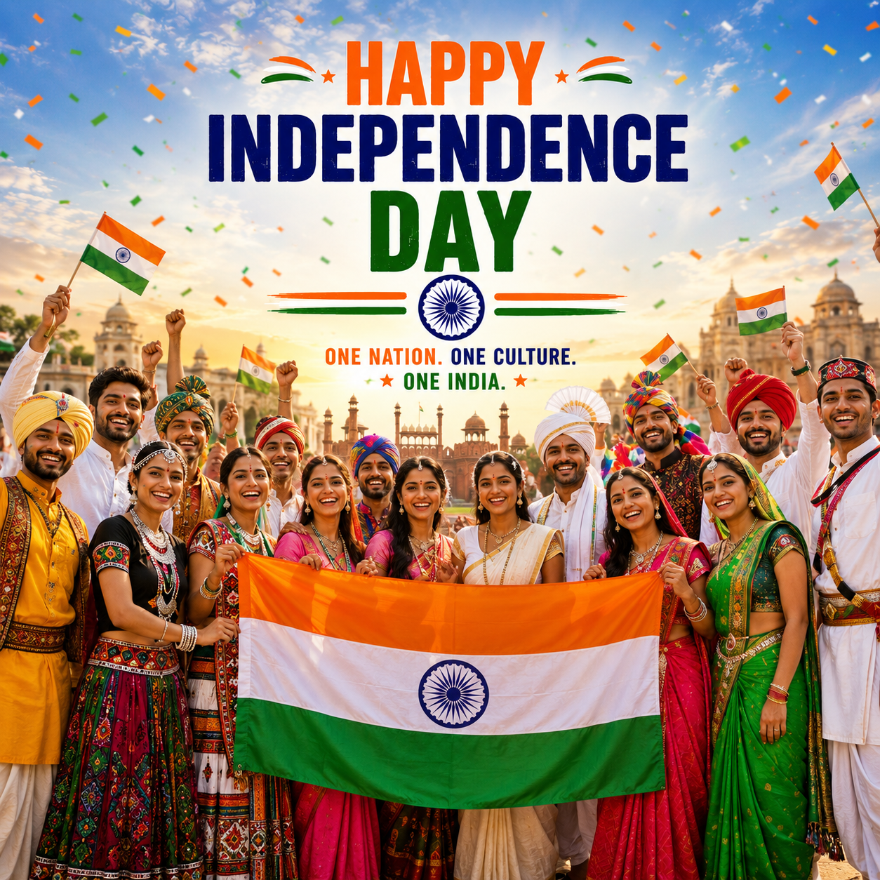 Diversity Makes India Beautiful