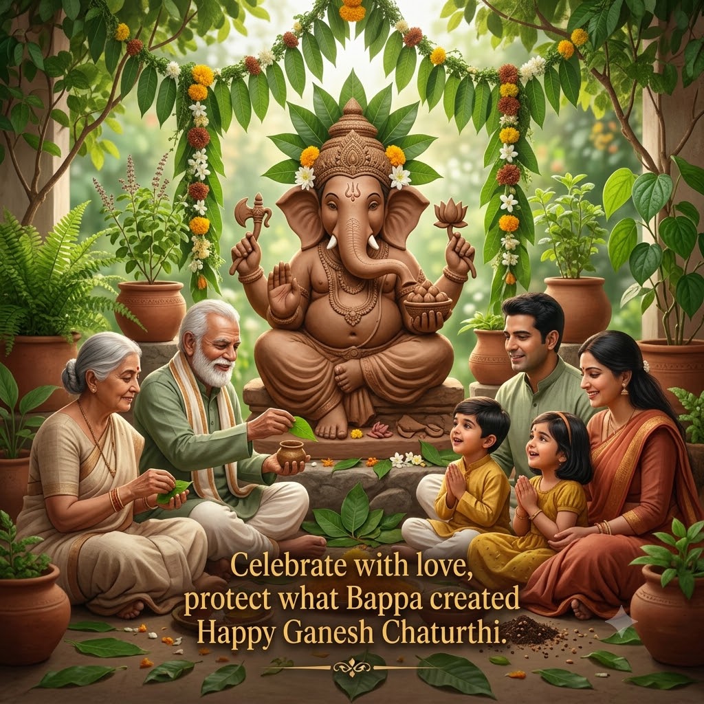 Eco Friendly Bappa