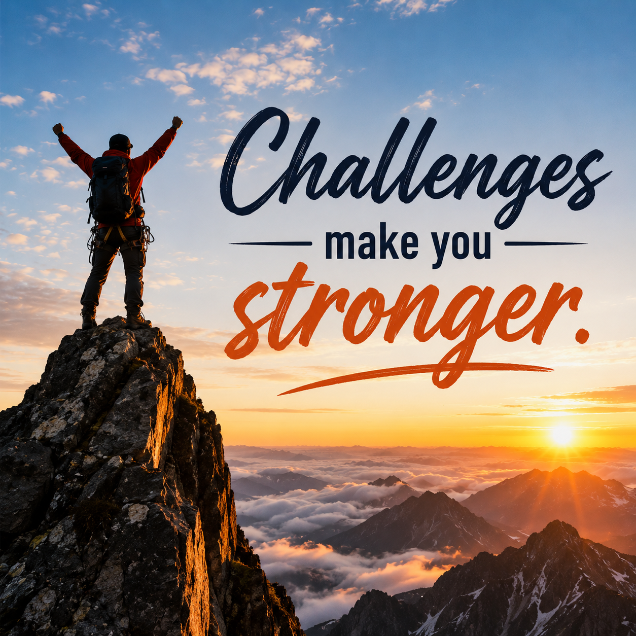 Embrace Challenges | Good Morning Images With Quotes quotes and wishes
