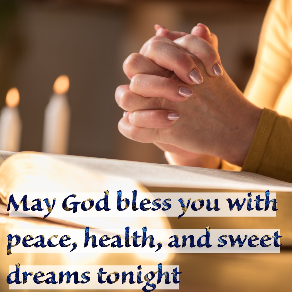 Evening Prayer Blessings