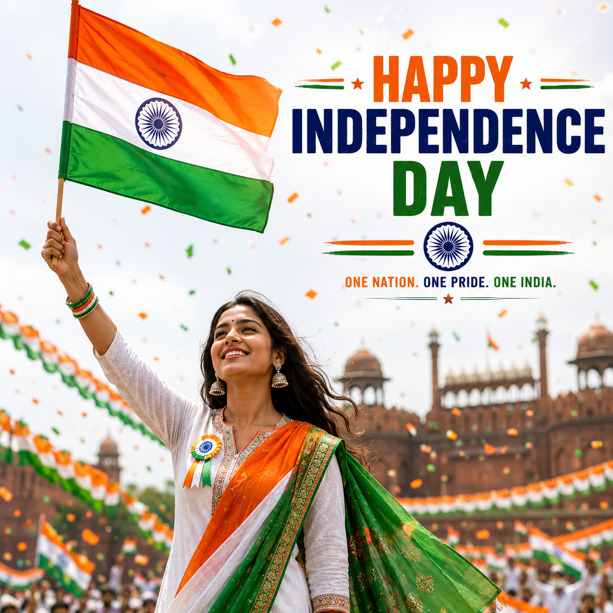 Every Indian Carries the Spirit of Freedom