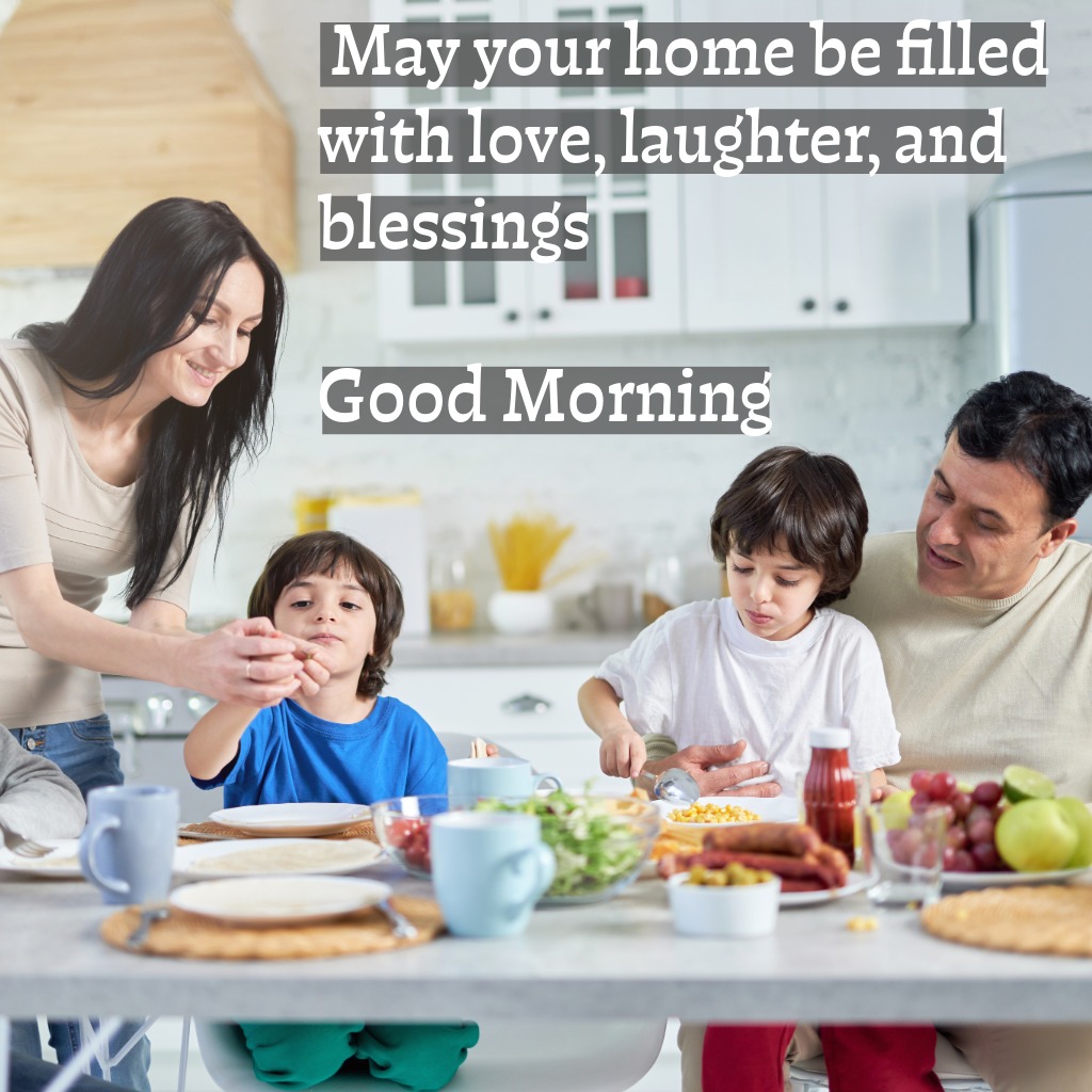 Family Morning Blessings | Good Morning Images quotes and wishes