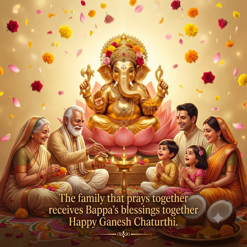 Family Puja Together