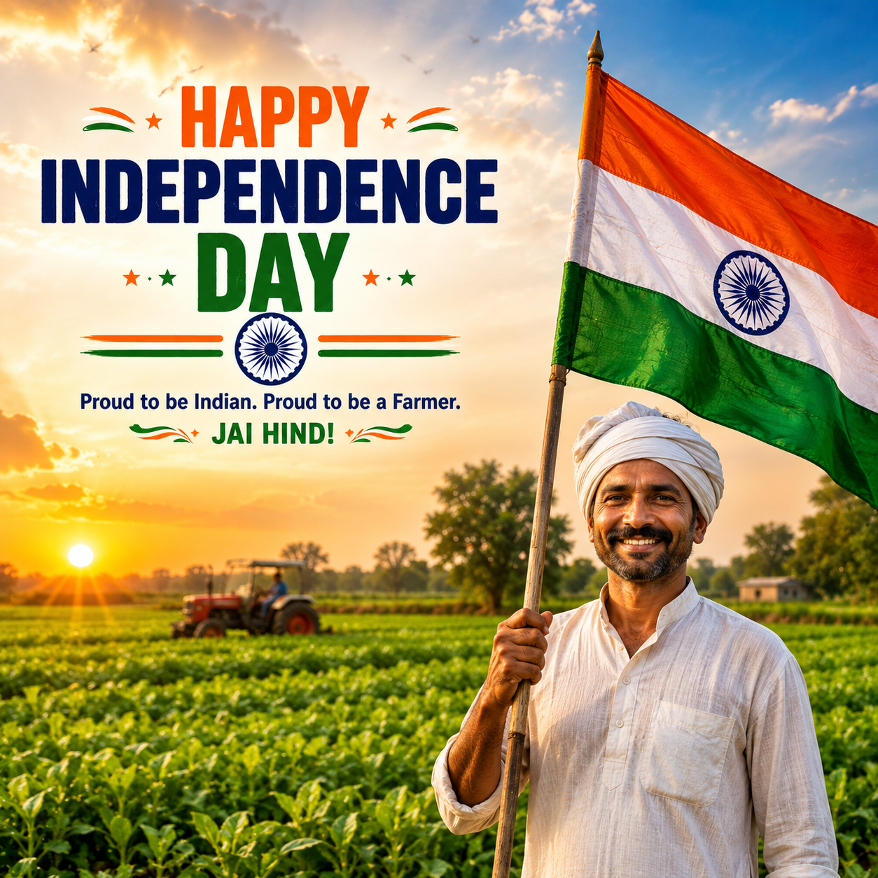 Farmers Build a Strong India