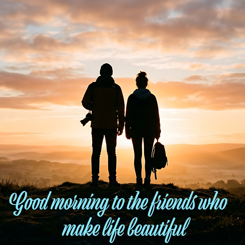 Forever Friends Morning Blessings | Good Morning Friendship Images quotes and wishes