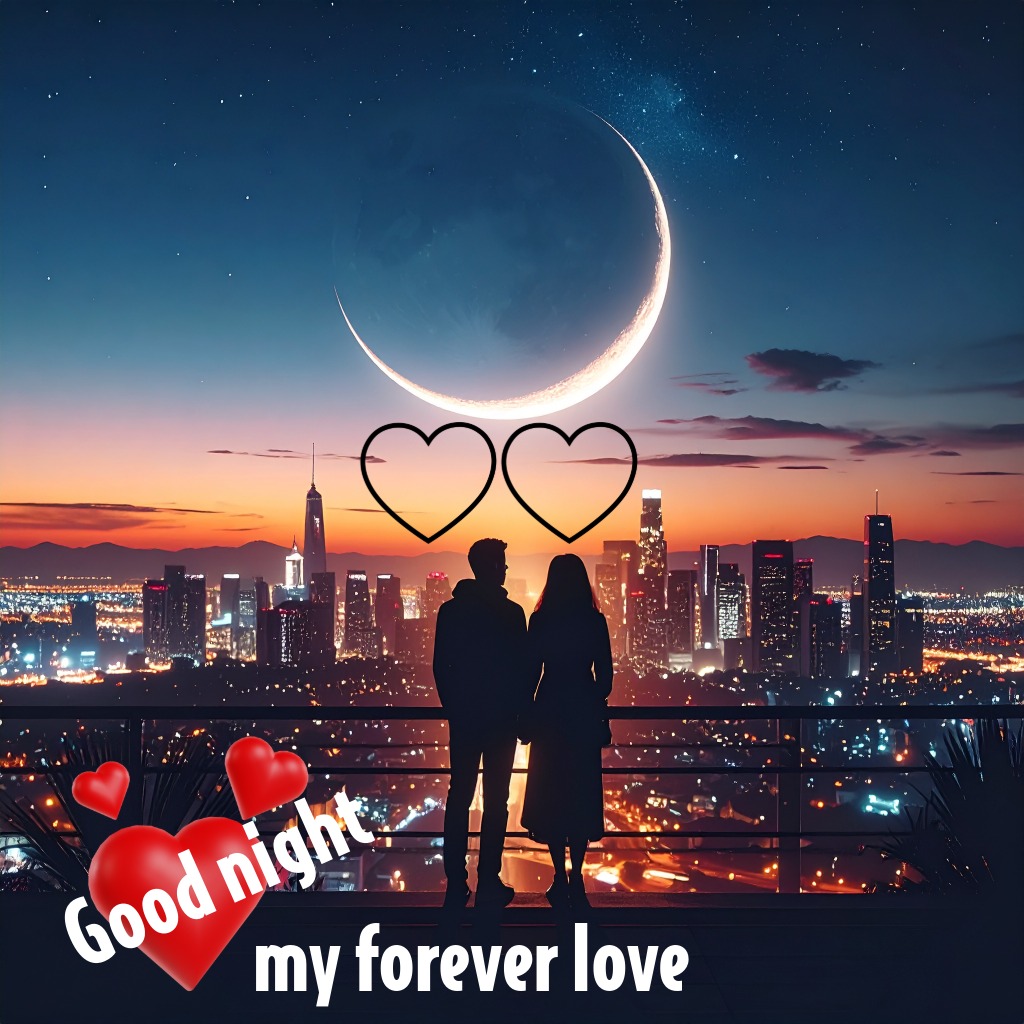 Forever Good Night | Good Night Images Between Couples quotes and wishes