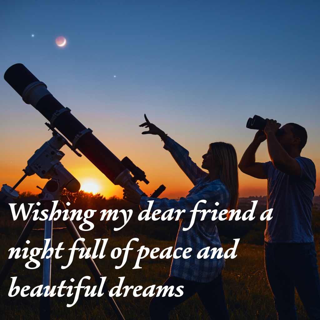 Friend Good Night Blessing | Good Night Images With Quotes quotes and wishes