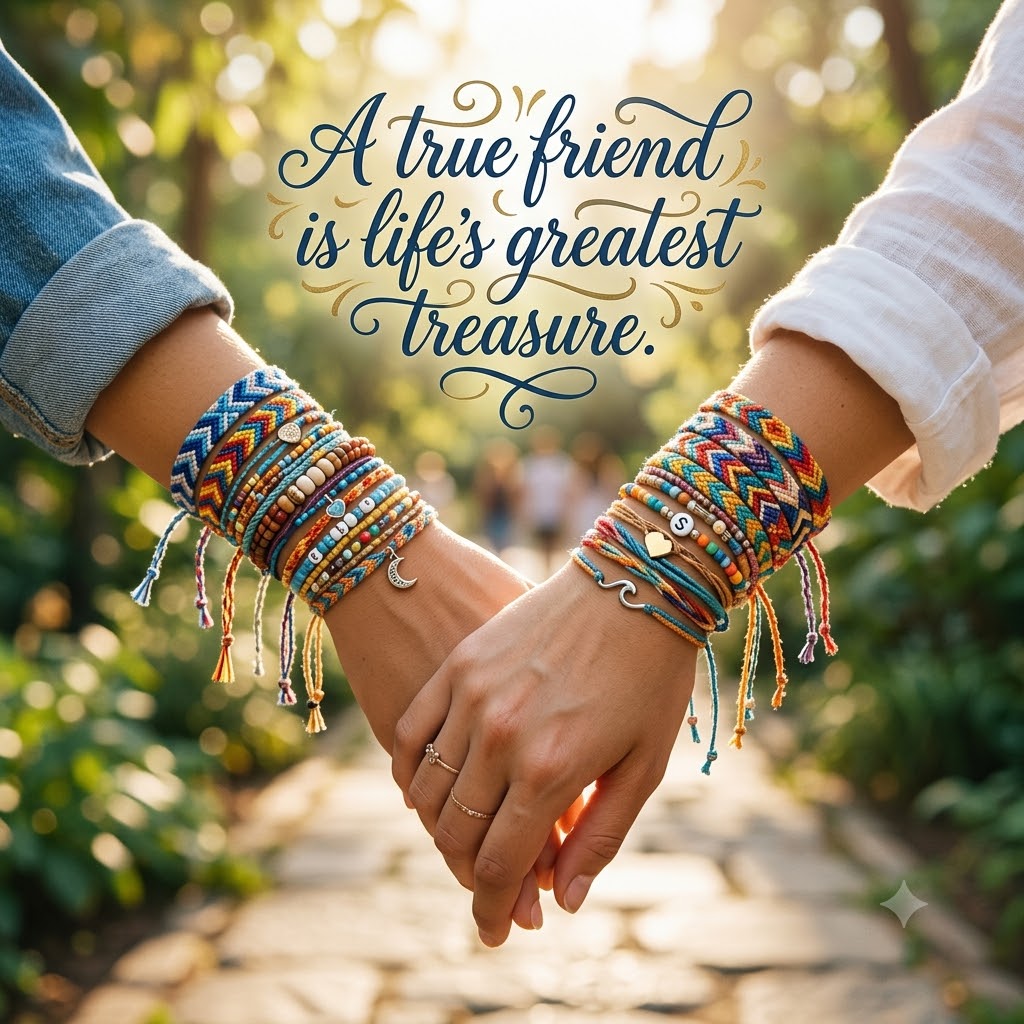 Friendship Bracelets | Happy Friendship Day Images quotes and wishes