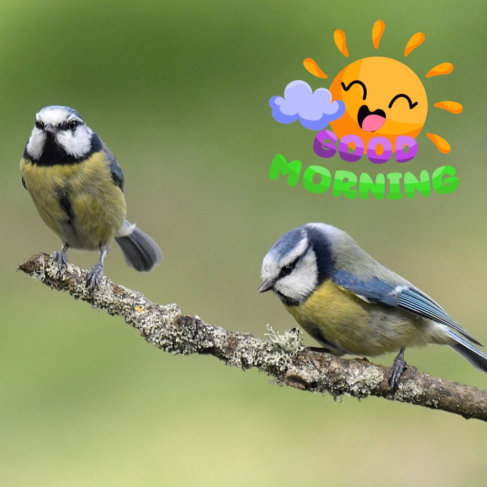 Good Morning Images With Birds | Good Morning Images quotes and wishes