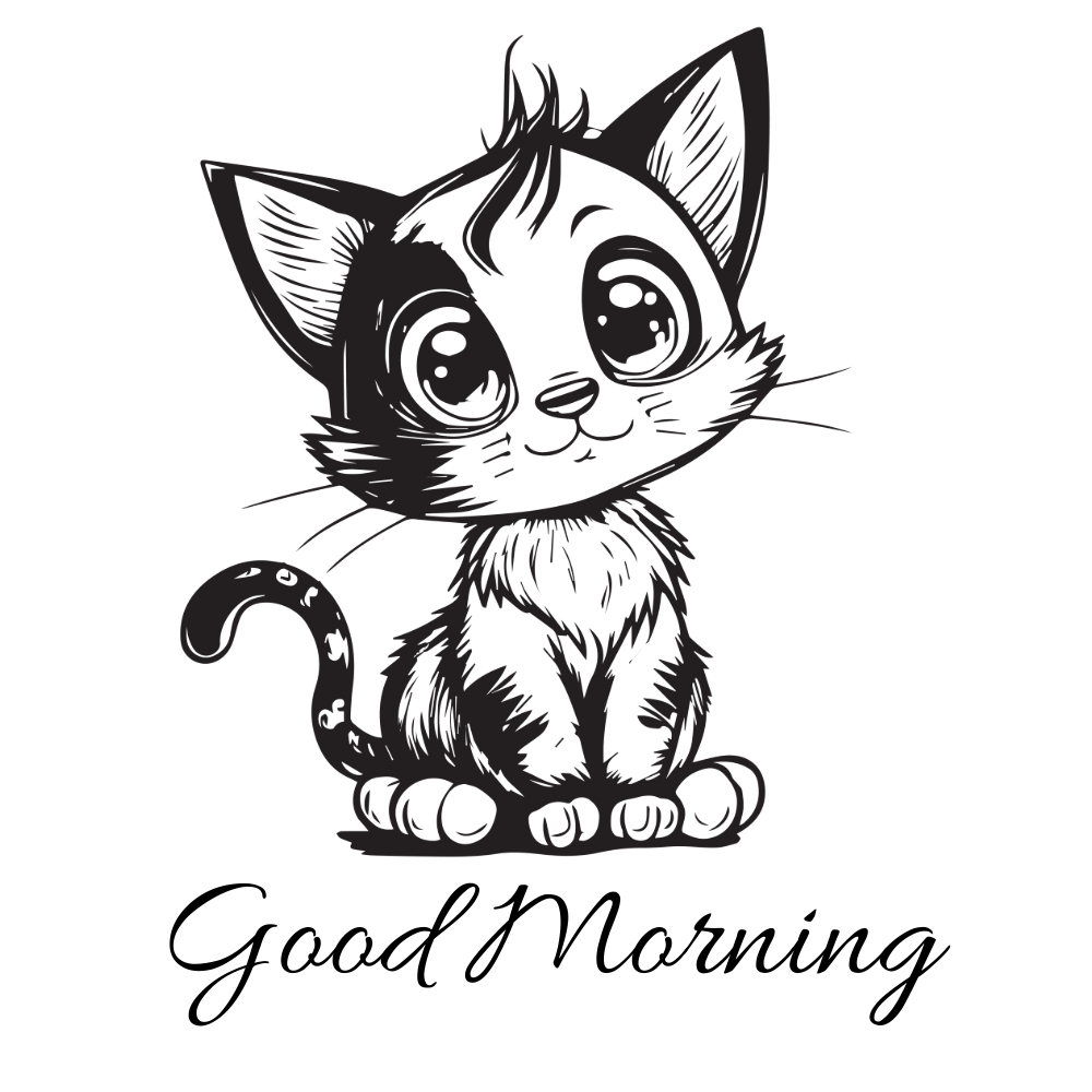 Good Morning Images With Cats | Good Morning Images With Cats quotes and wishes