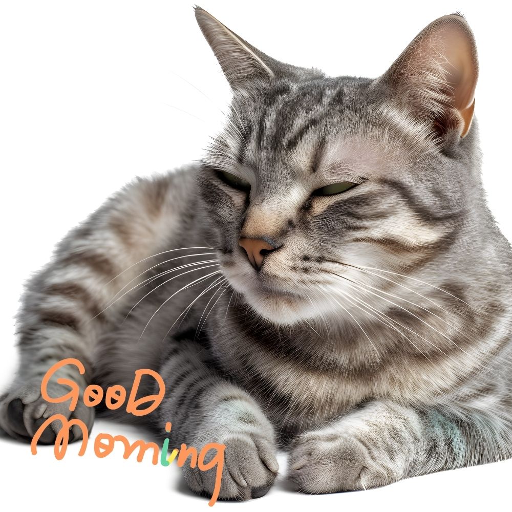 Good Morning Images With Cats | Good Morning Images With Cats quotes and wishes