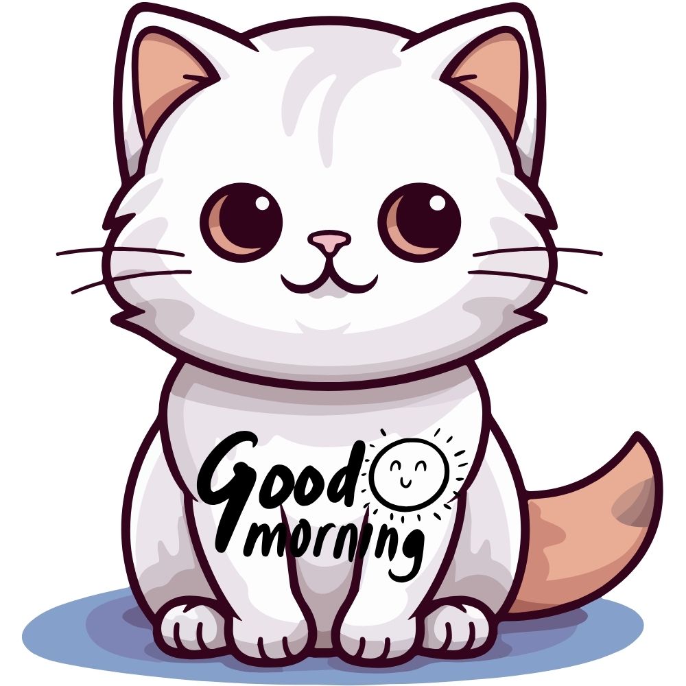 Good Morning Images With Cats | Good Morning Images With Cats quotes and wishes
