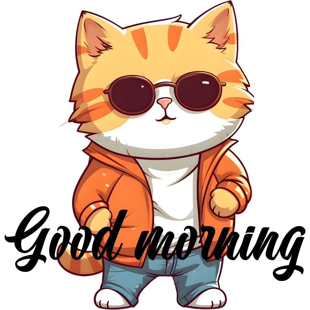 Good Morning Images With Cats | Good Morning Images With Cats quotes and wishes