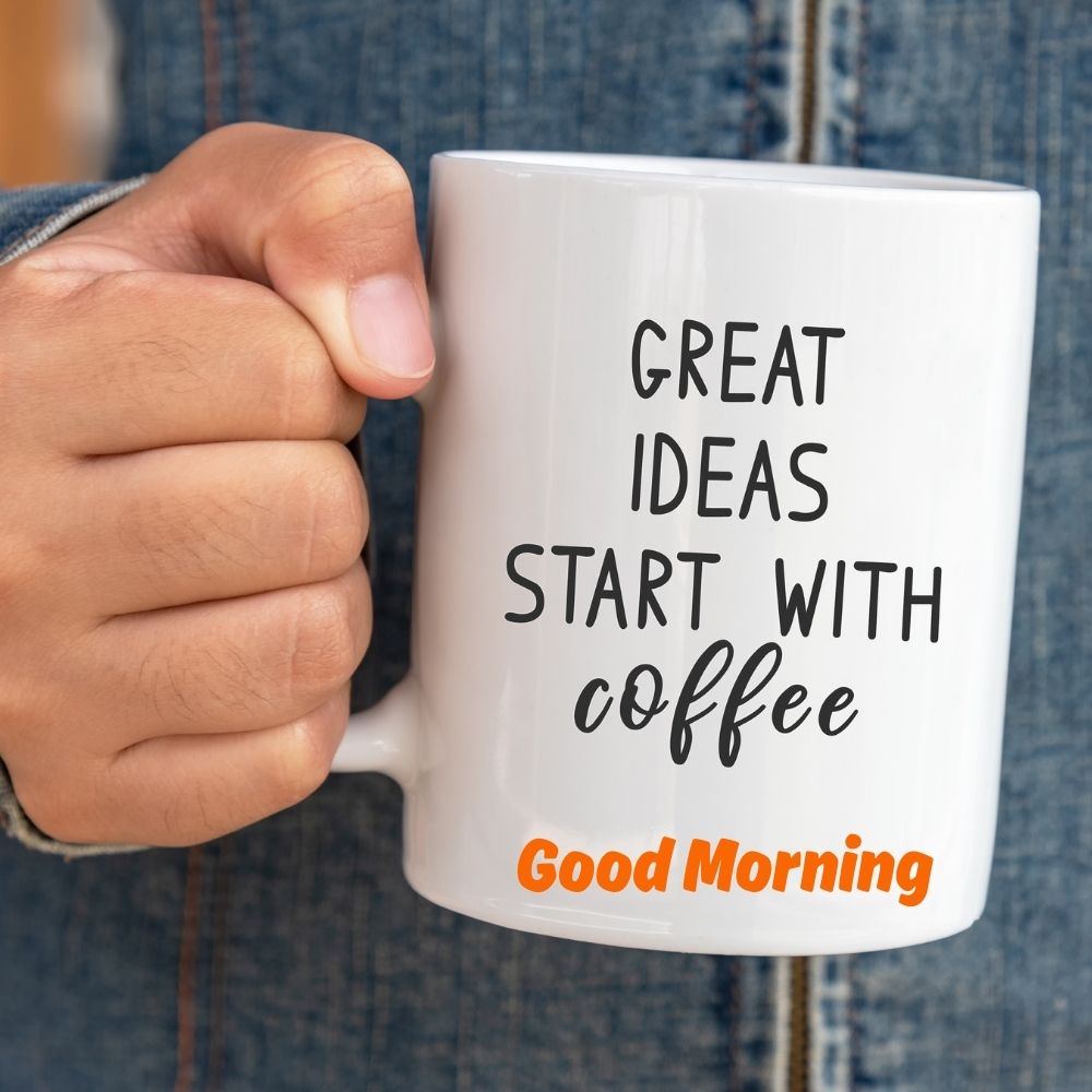 Good Morning Wishes With Coffee Cup | Good Morning Images With Coffee Cup quotes and wishes