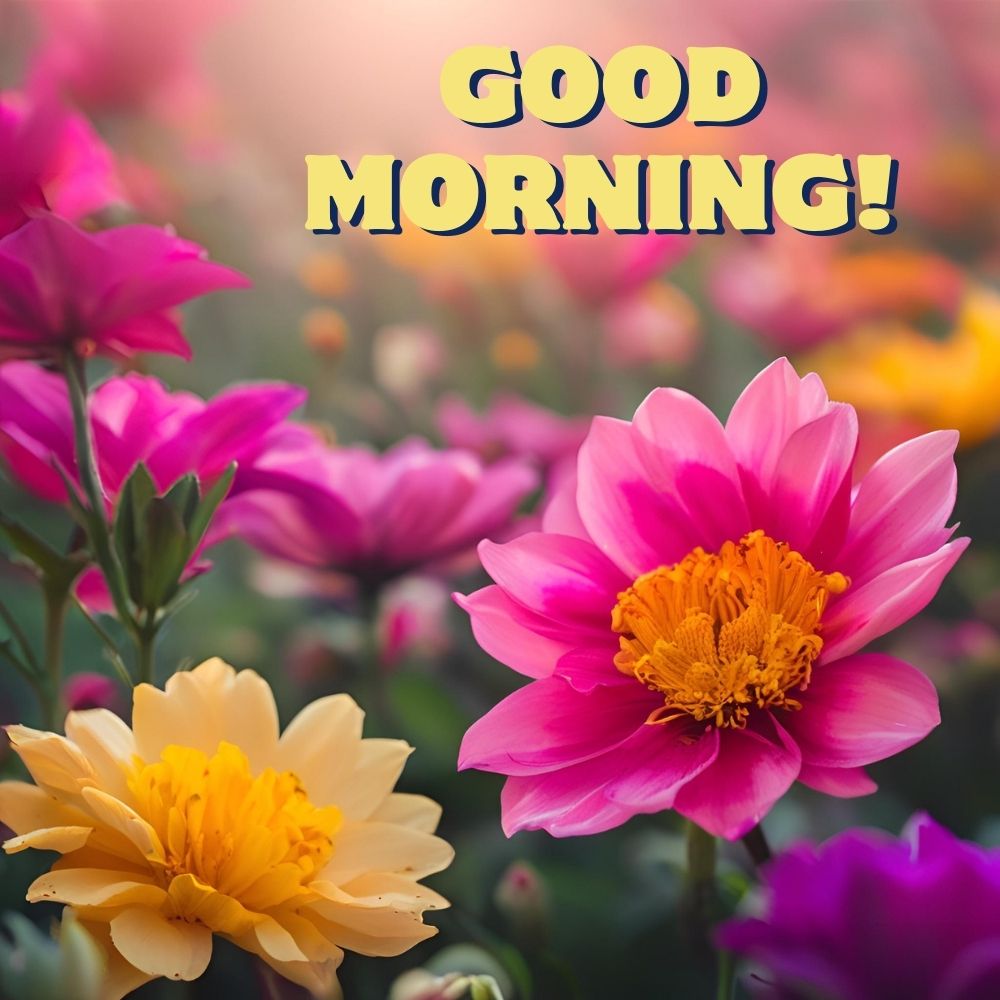 Good Morning Images With Flowers | Good Morning Images With Flowers quotes and wishes