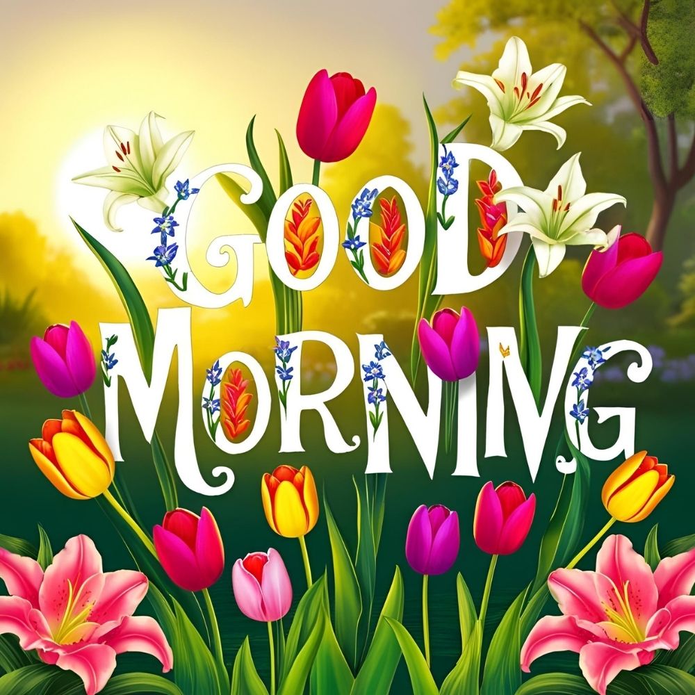 Good Morning Images With Flowers | Good Morning Images With Flowers quotes and wishes