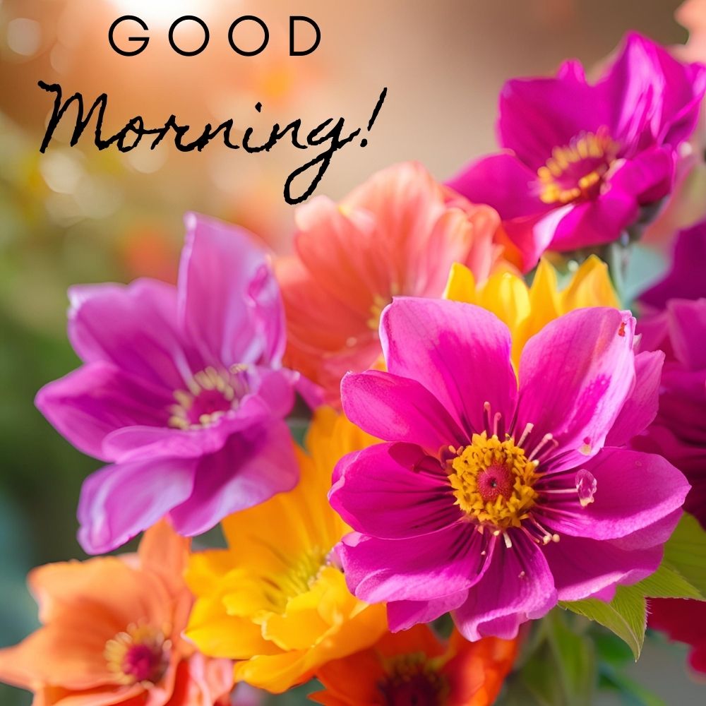 Good Morning Images With Flowers | Good Morning Images With Flowers quotes and wishes