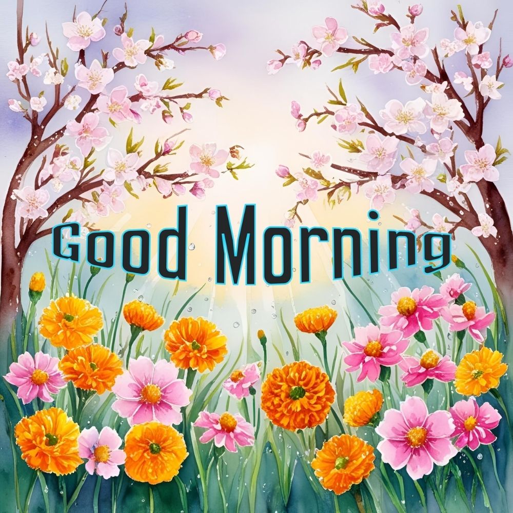 Good Morning Images With Flowers | Good Morning Images With Flowers quotes and wishes