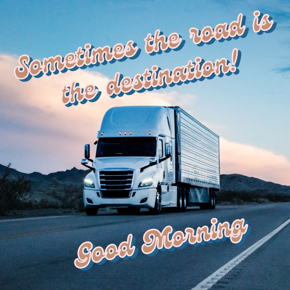 Good Morning Wishes Image With Highways | Good Morning Images With Quotes quotes and wishes