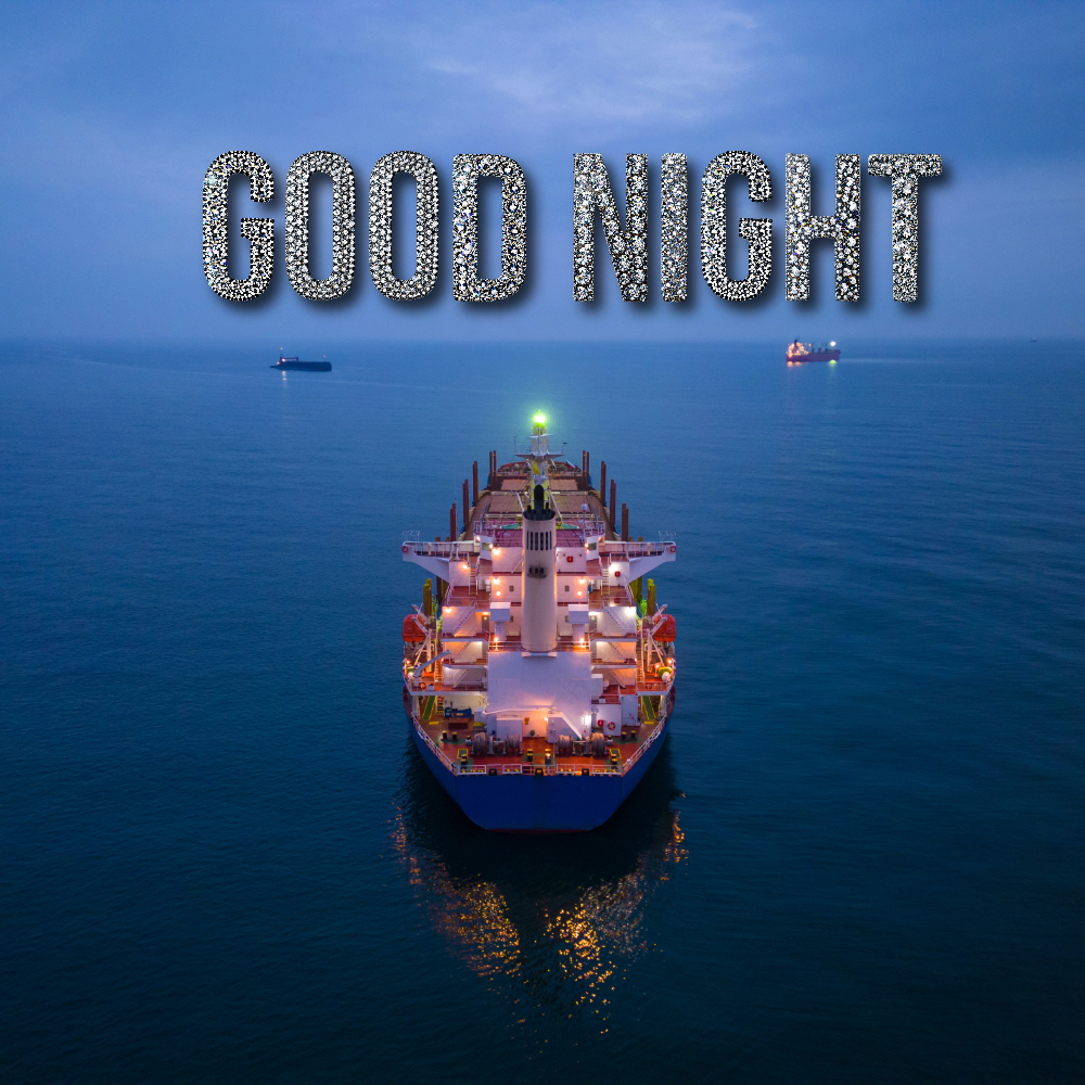 Good Night Images With Ship | Good Night Images quotes and wishes