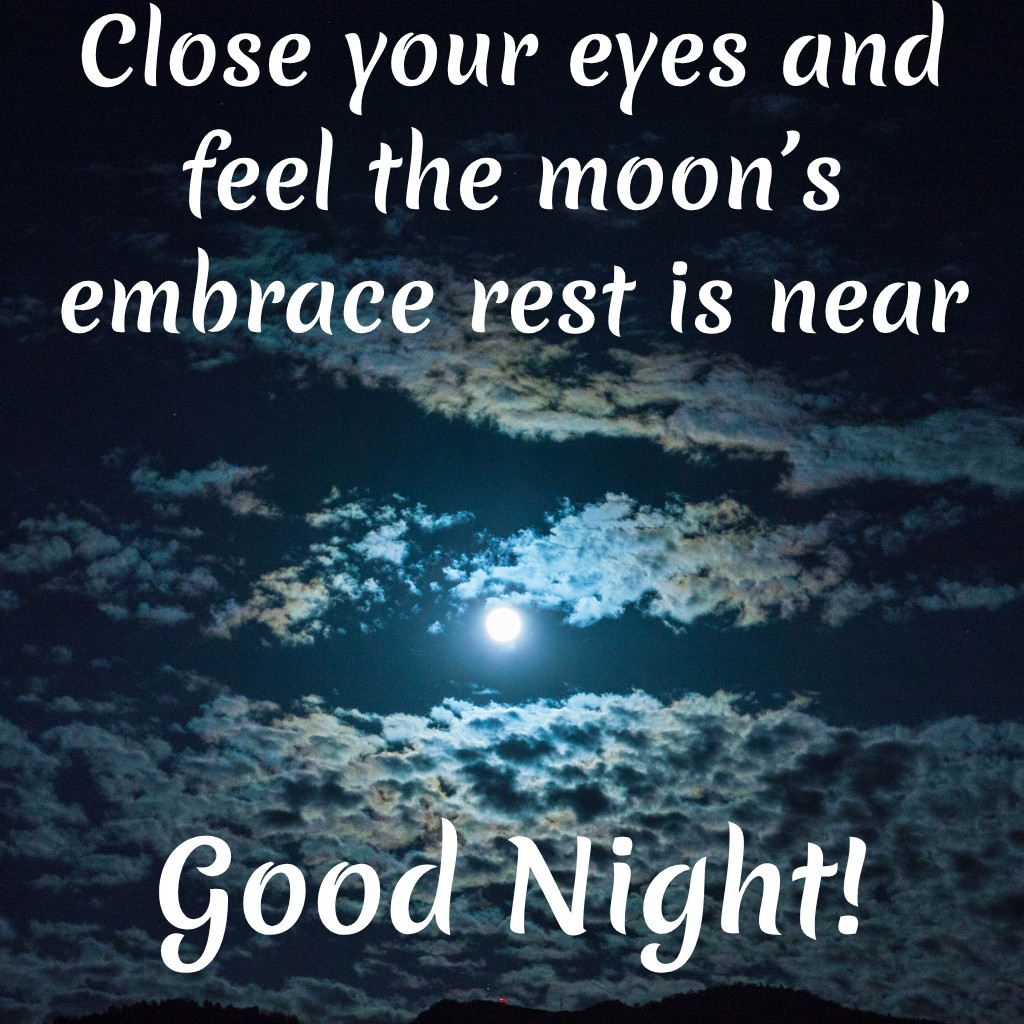 Good Night Images With Moon 16 | Good Night Images With Moon quotes and wishes
