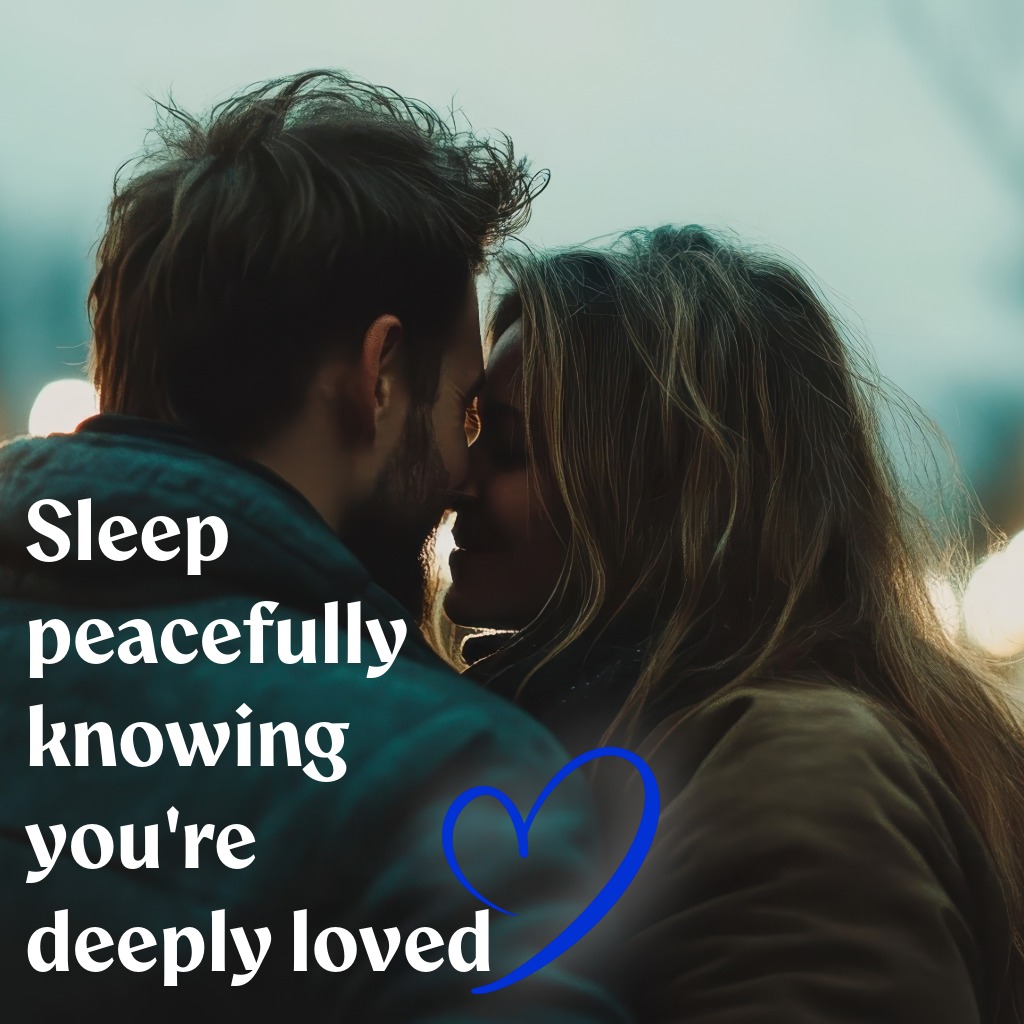 Good Night Kiss | Good Night Images Between Couples quotes and wishes