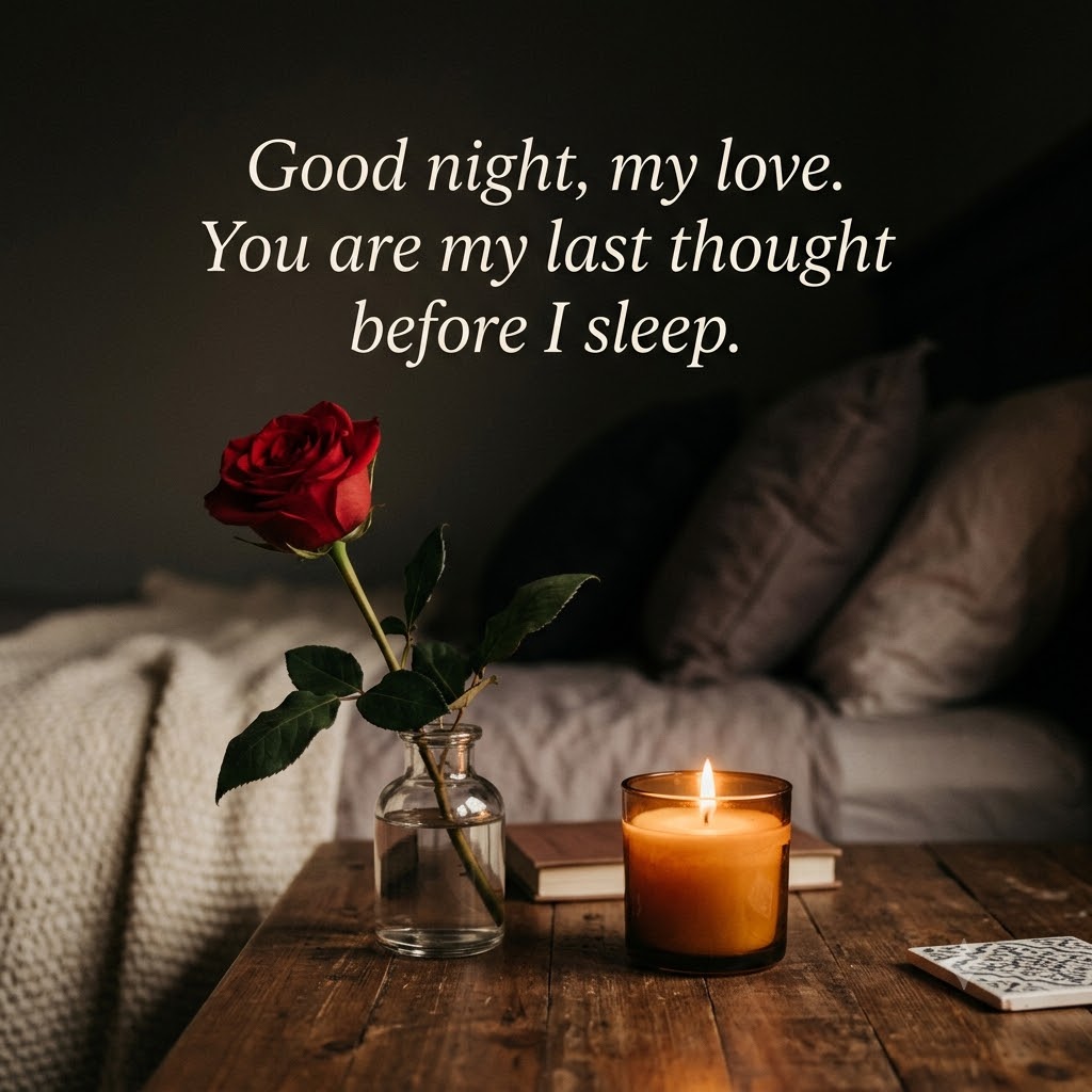 Good Night My Love Rose | Good Night Images Between Couples