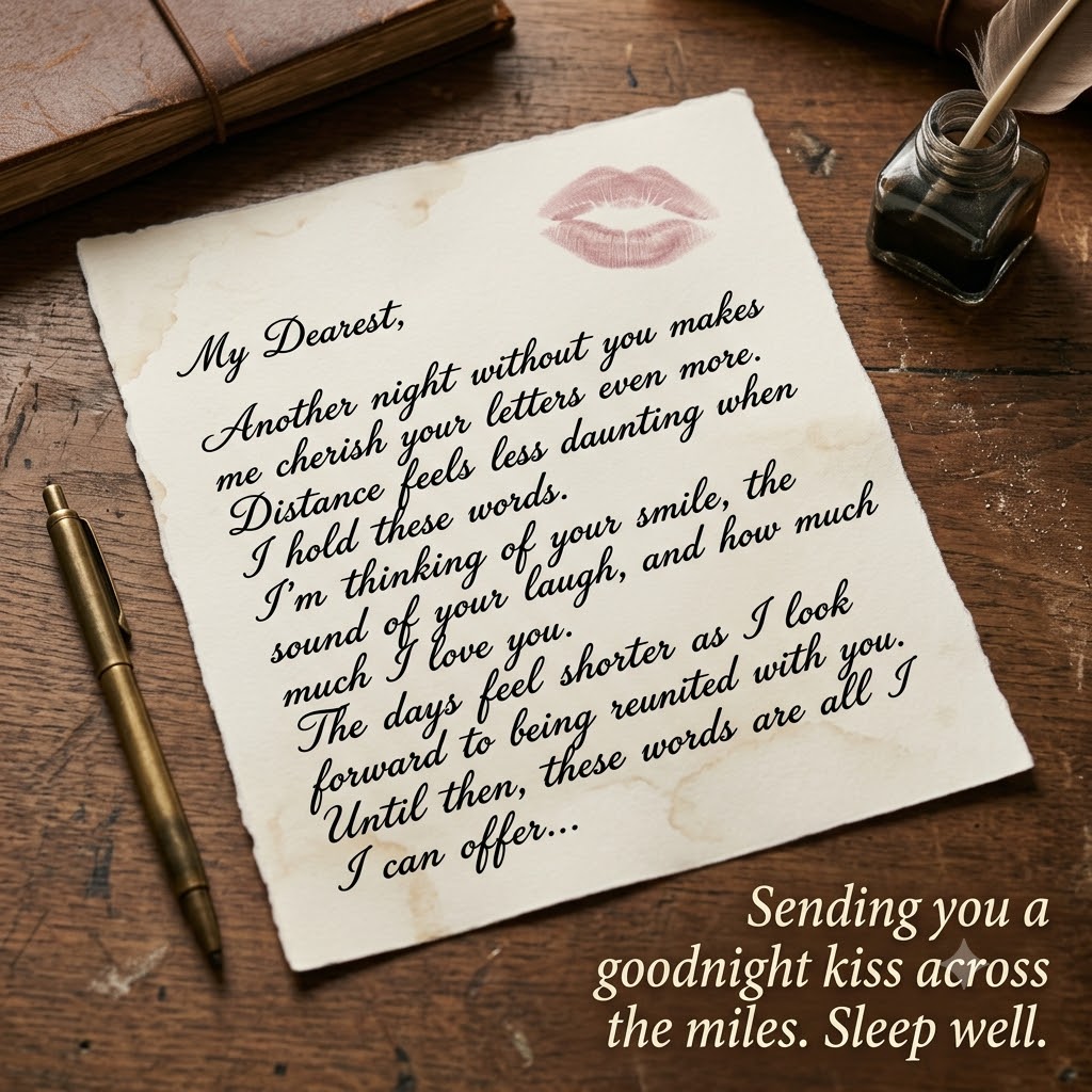 Goodnight Kiss Love Image | Good Night Images Between Couples