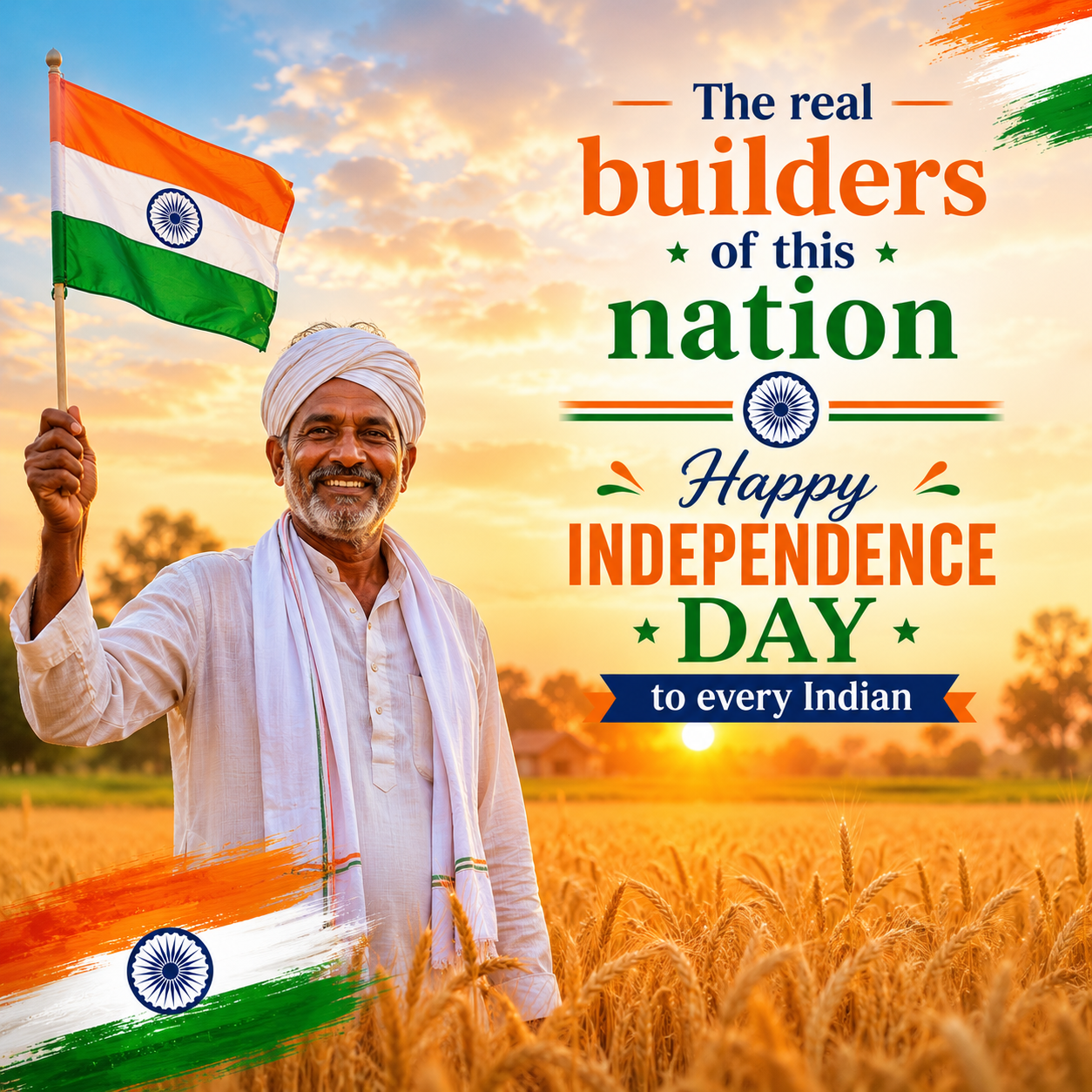 Happy Independence Day Farmer Pride | Happy Independence Day Images quotes and wishes