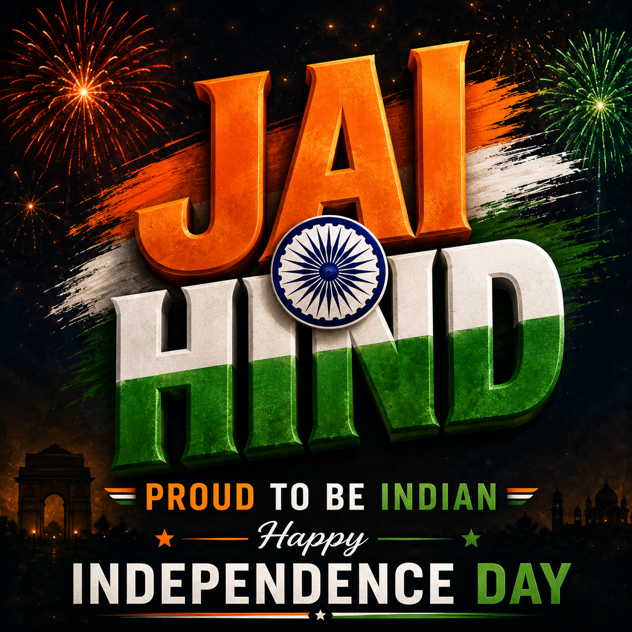 10 Patriotic Independence Day Images to Celebrate India's Freedom