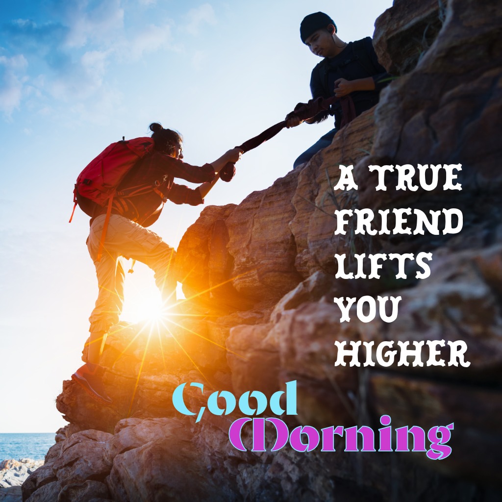 Helping Hand Friendship | Good Morning Friendship Images quotes and wishes