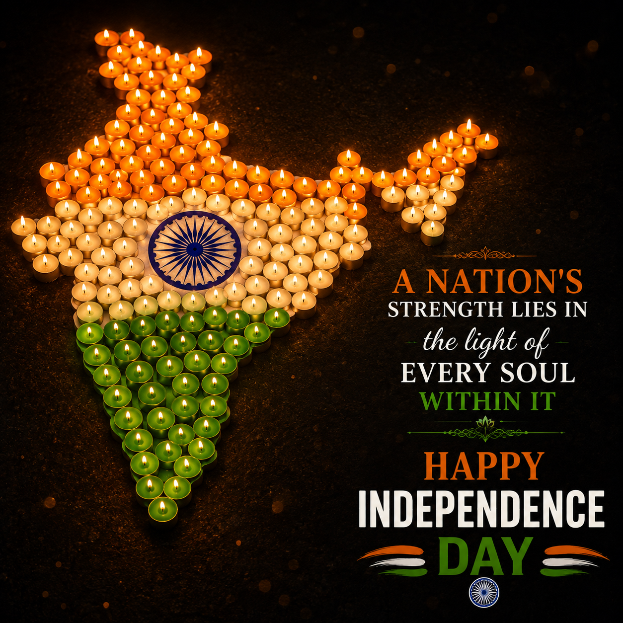 Independence Day Candle Light Tribute | Happy Independence Day Images quotes and wishes