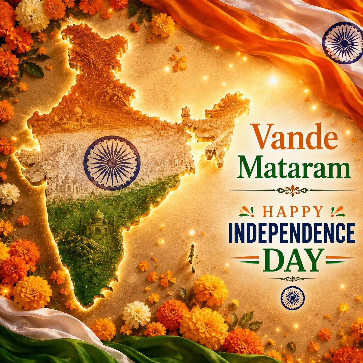 Independence Day Mother India Tribute | Happy Independence Day Images quotes and wishes