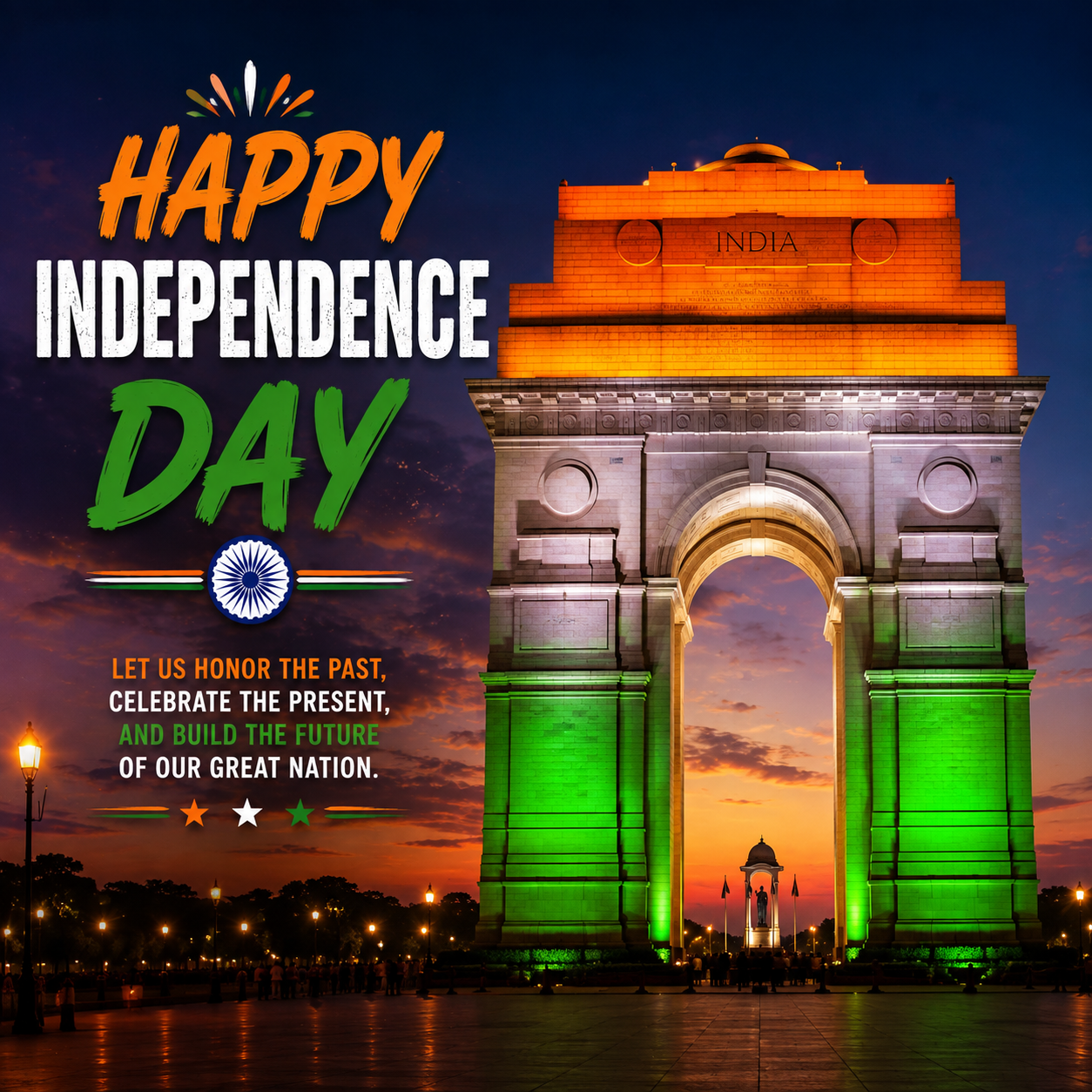 India Stands Proud and Free