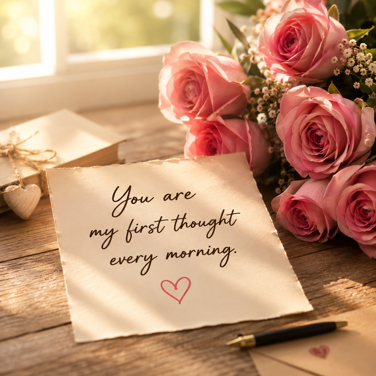 Love Letter Morning | Good Morning Images Between Couples quotes and wishes
