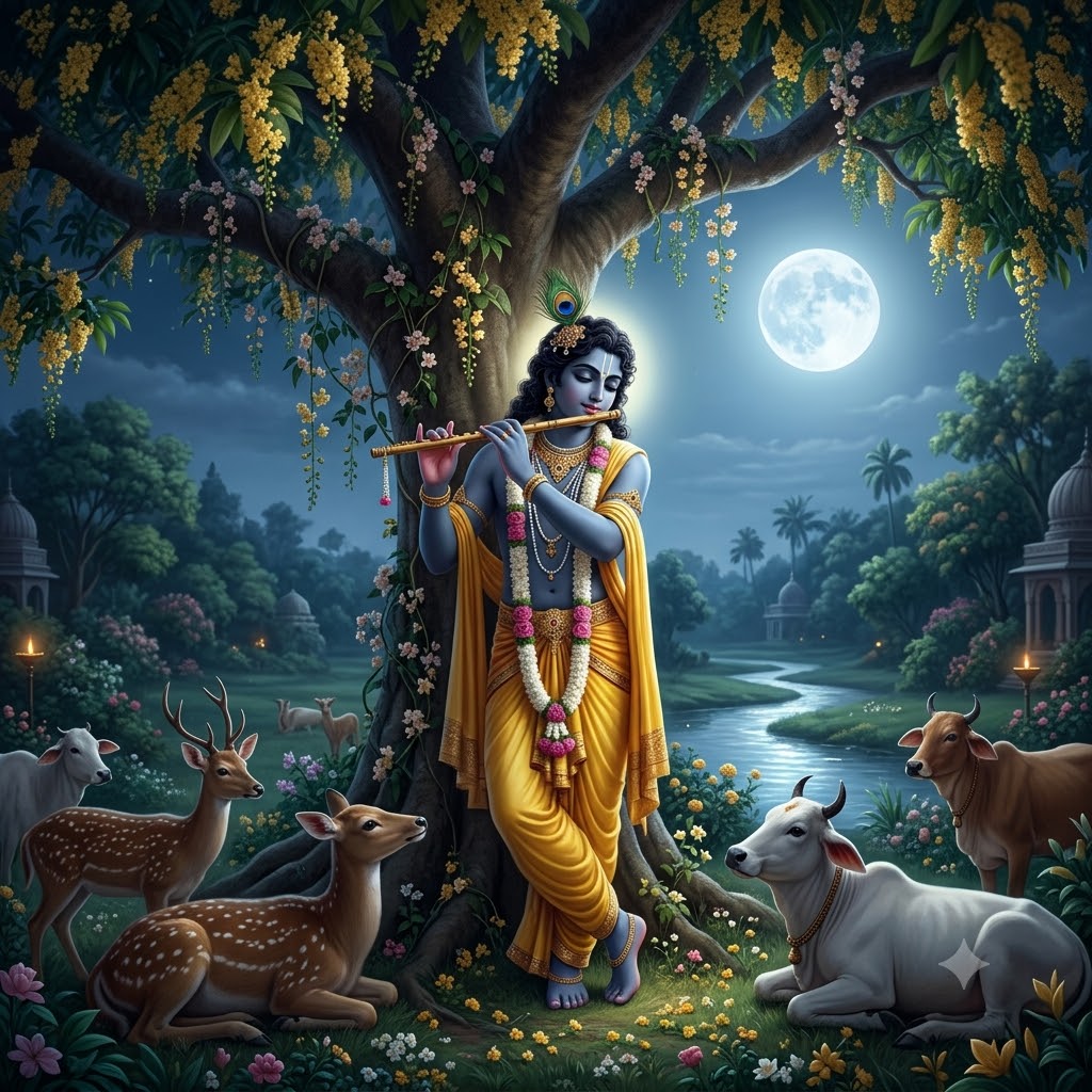 May Krishna Fill Your Life With Love | Happy Krishna Janmashtami Images