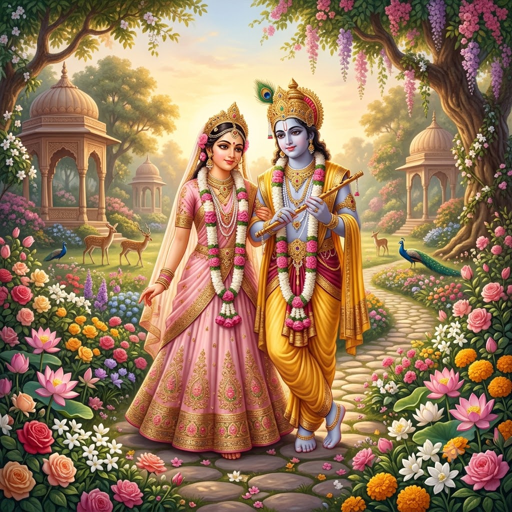 May Radha Krishna Bless Your Love | Happy Krishna Janmashtami Images