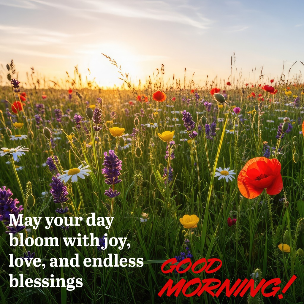 Nature Blessings Good Morning | Good Morning Images quotes and wishes