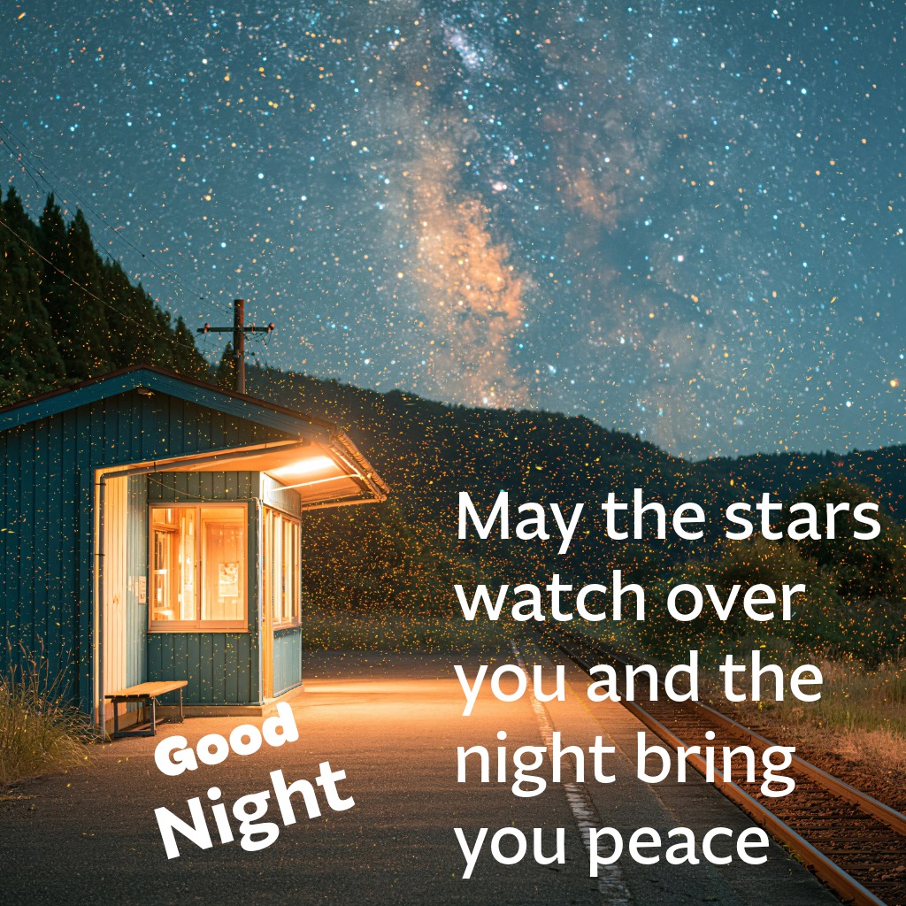 Night Sky Blessing Image