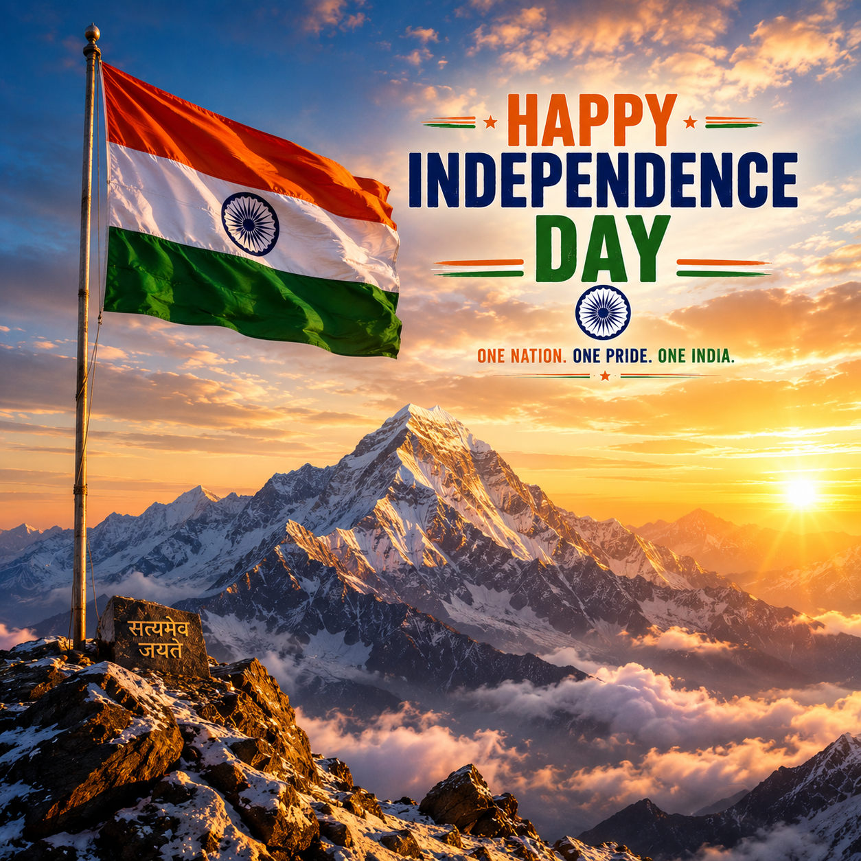 Our Nation Stands Tall Like the Himalayas