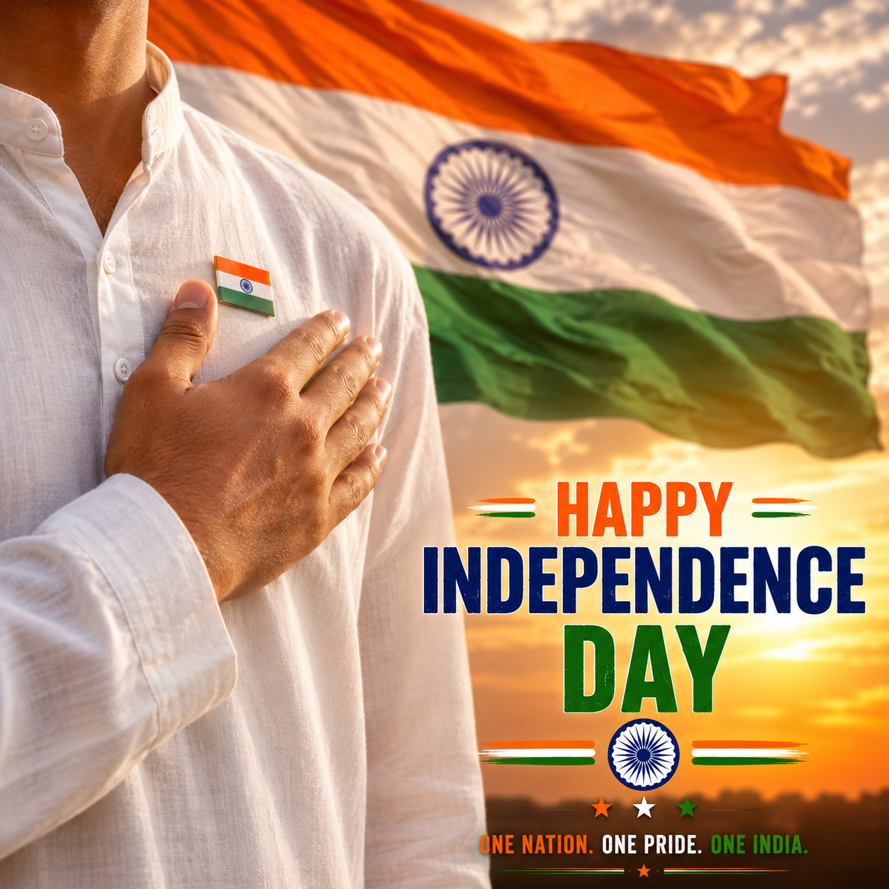 Patriotism Lives in Every Heart