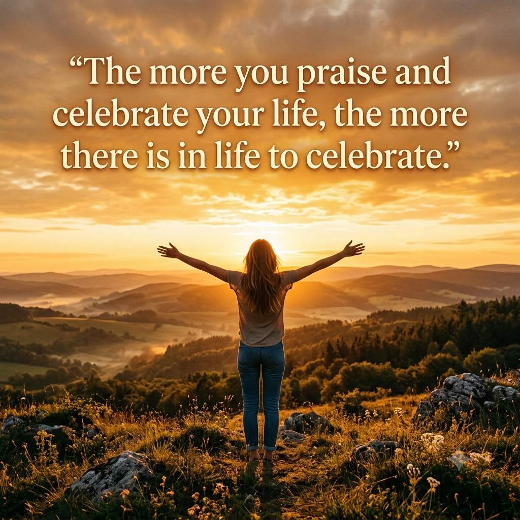 Praise And Celebrate Your Life | Inspirational Quotes quotes and wishes