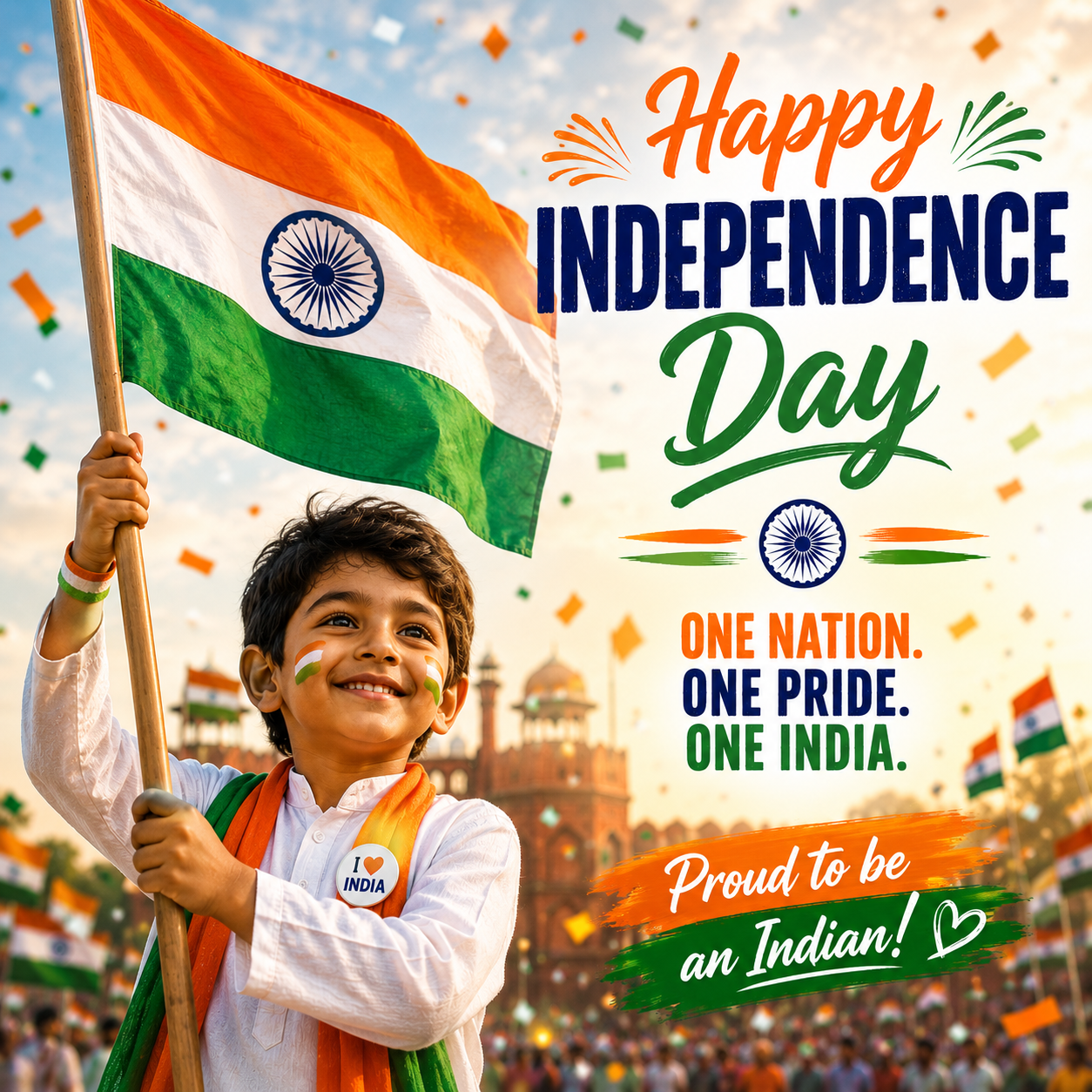 Proud To Be An Indian
