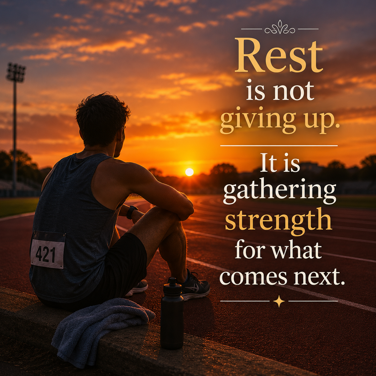 Rest Is Not Giving Up Night | Good Night Images With Quotes quotes and wishes